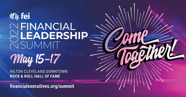 FEI's 2022 Financial Leadership Summit
