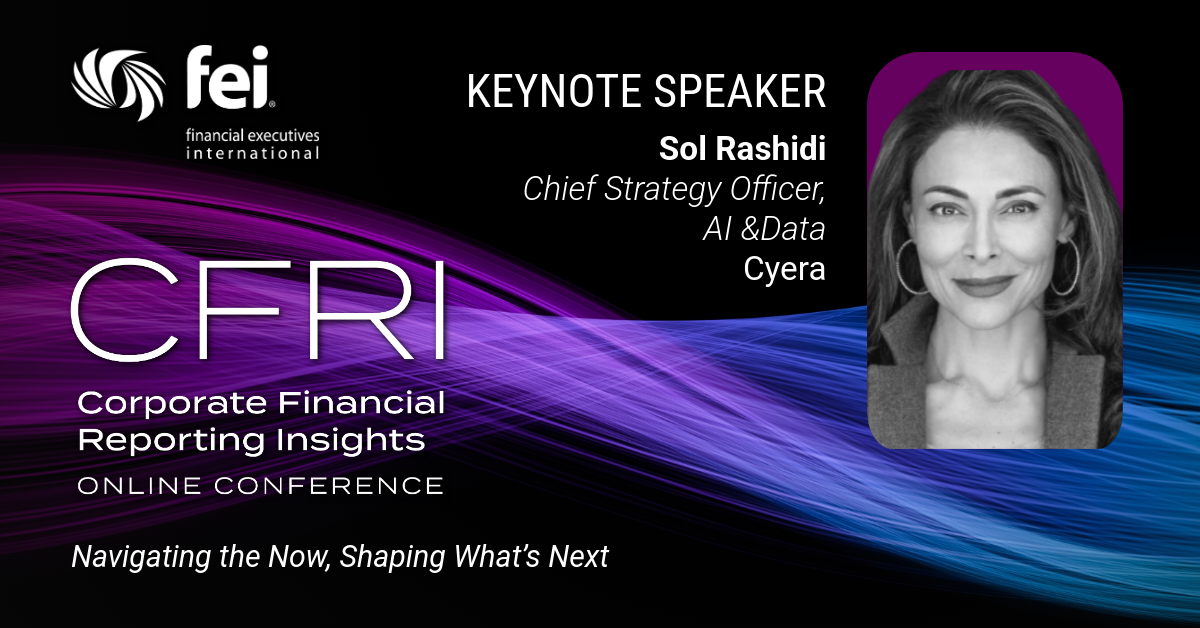 Scaling AI with Sol Rashidi: From Vision to Value – CFRI 2025 Keynote ...