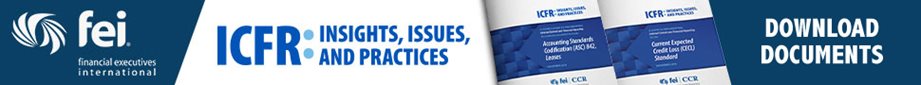 ICFR: Insights, Issues, and Practices