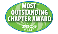 2018-2019 Most Outstanding Chapter Award Winner