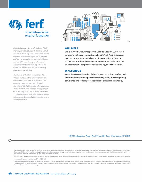 FERF Blockchain Survey