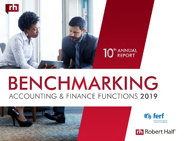Benchmarking Accounting and Finance Functions: 2019